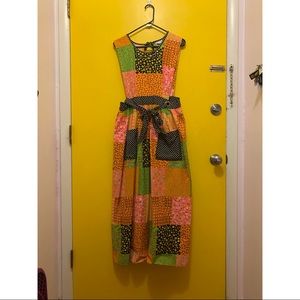 Vintage Patchwork Apron